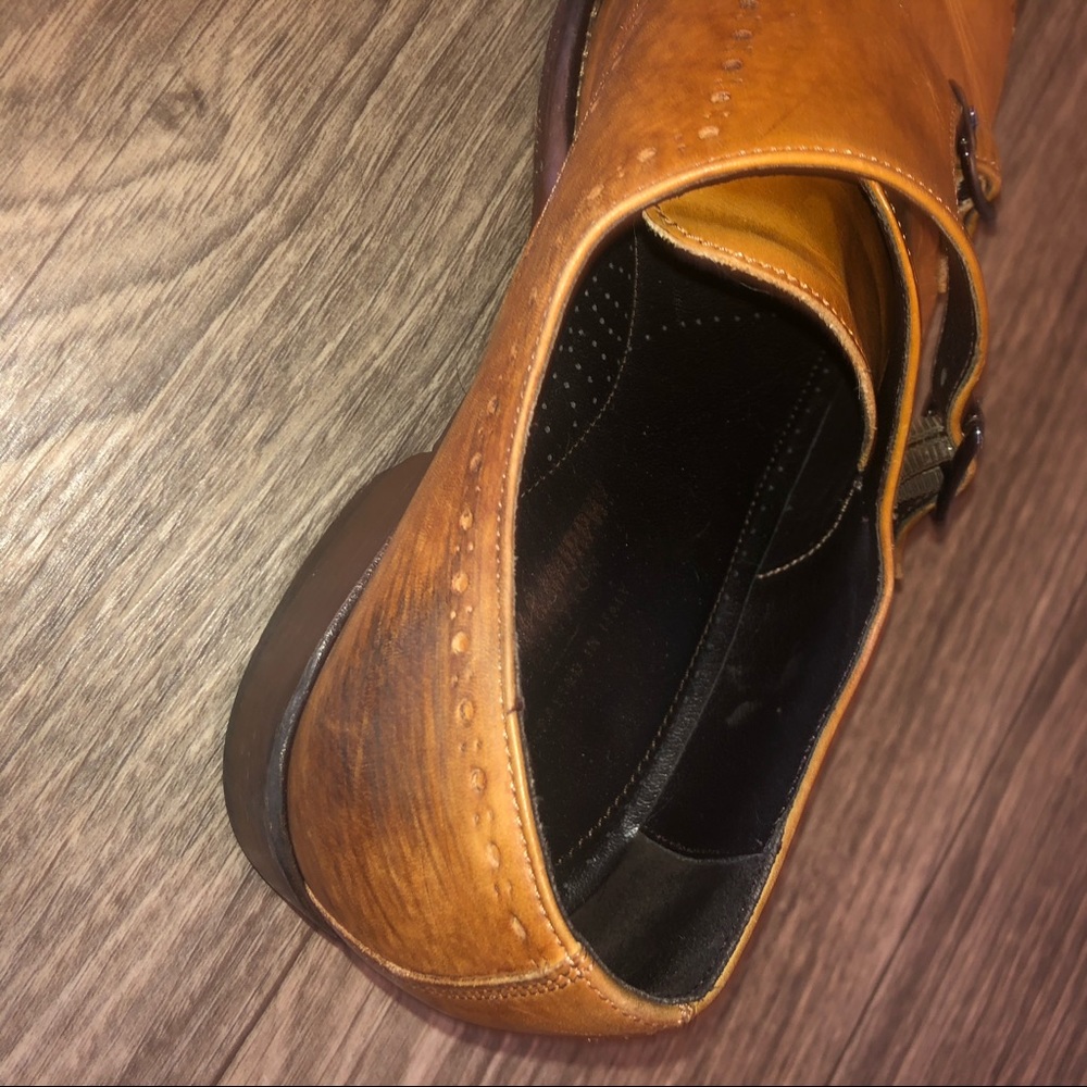 Johnston & Murphy Kingston Double Buckle 11 - Picture 7 of 8